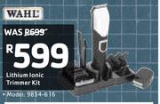Wahl Lithium Ionic Trimmer Kit 9854-616