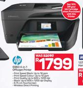 HP 6960 4 In 1 Officejet Printer