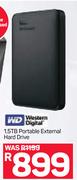 Western Digital 1.5TB Portable External Hard Drive