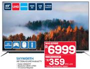 Skyworth 49" UHD Android TV 49GA11T