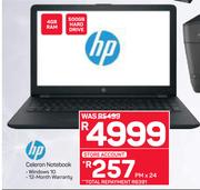 HP Celeron Notebook