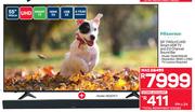 Hisense 55" UHD Smart HDR TV 55AB100UW And 2.0 Channel Soundbar HS201C1
