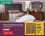 5 Piece Charlotte Bedroom Suite