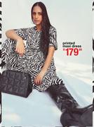 Printed Maxi Dress