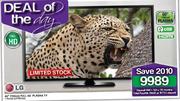 LG 60" 150cm Full HD Plasma TV 60PBS600