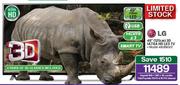 LG 49" 125cm 3D Ultra HD LED TV 49UB850T