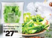 PnP Summer Crisp Lettuce-350g