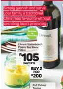 L'Avenir Stellenbosch Classic Red Blend-2x750ml