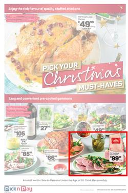 Pick n Pay KZN : Pick Well This Christmas (18 Dec - 26 Dec 2018), page 2