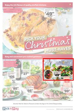 Pick n Pay KZN : Pick Well This Christmas (18 Dec - 26 Dec 2018), page 2