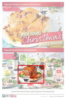 Pick n Pay KZN : Pick Well This Christmas (18 Dec - 26 Dec 2018), page 2