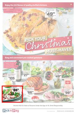 Pick n Pay KZN : Pick Well This Christmas (18 Dec - 26 Dec 2018), page 2