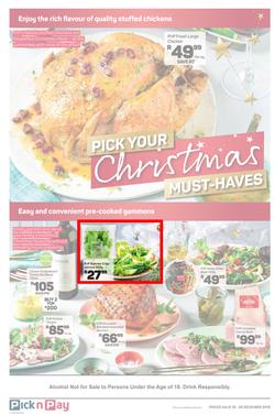 Pick n Pay KZN : Pick Well This Christmas (18 Dec - 26 Dec 2018), page 2