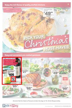 Pick n Pay KZN : Pick Well This Christmas (18 Dec - 26 Dec 2018), page 2