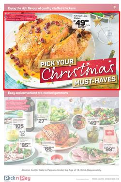 Pick n Pay KZN : Pick Well This Christmas (18 Dec - 26 Dec 2018), page 2