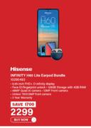 Hisense Infinity H60 Lite Earpod Bundle