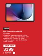 Lenovo M10 Plus 10.6 Inch 2K LTE