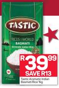 Tastic Aromatic Indian Basmati Rice-1kg