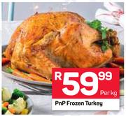 PnP Frozen Turkey-Per kg