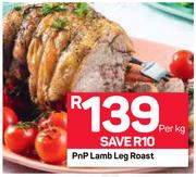 PnP Lamb Leg Roast-Per kg