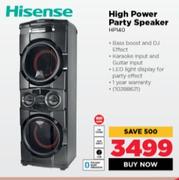 Hisense High Power Party Speaker HP140