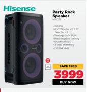 Hisense Party Rock Speaker HP100