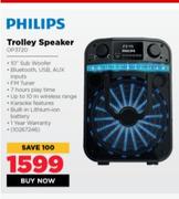 Philips Trolley Speaker OP3720