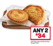 PnP Pies-For 2