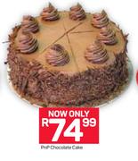 PnP Chocolate Cake