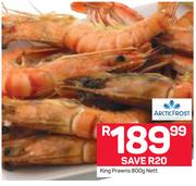 Arctic Frost King Prawns-800g Nett