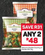 Nature’s Garden Country Or Garden Mix-2x1kg