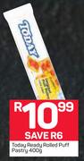 Today Ready Rolled Puff Pastry-400g