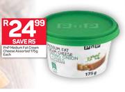 Pnp Medium Fat Cream Cheese-175g Each