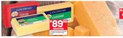 Lancewood Gouda, Cheddar Or White Cheddar-900g Each