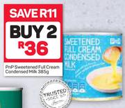 Pnp Sweetened Full Cream Condensed Milk-2X385g