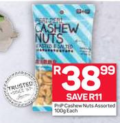 Pnp Cashew Nuts-100g Each