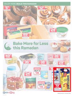 Pick n Pay Western Cape : Ramadan Mubarak (13 May - 26 May 2019), page 2