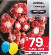 PnP Frozen Beef Oxtail-Per Kg