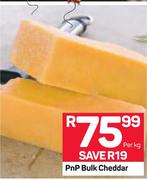 PnP Bulk Cheddar-Per Kg