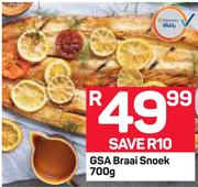 GSA Braai Snoek-700g