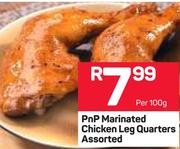 PnP Marinated Chicken Leg Quarters Assorted-Per 100g