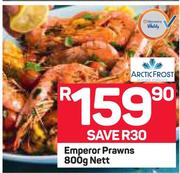 Emperor Prawns-800g Nett