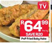 PnP Fried Baby Hake-Per Kg