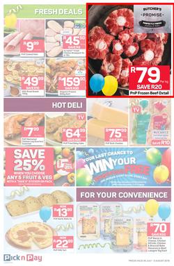 Pick n Pay Eastern Cape : Birthday Deals (30 Jul - 05 Aug 2018), page 2