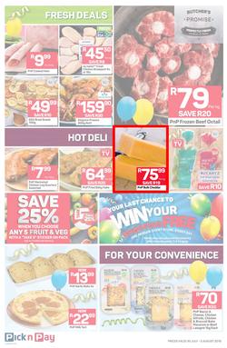 Pick n Pay Eastern Cape : Birthday Deals (30 Jul - 05 Aug 2018), page 2