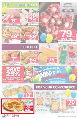 Pick n Pay Eastern Cape : Birthday Deals (30 Jul - 05 Aug 2018), page 2