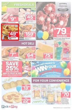 Pick n Pay Eastern Cape : Birthday Deals (30 Jul - 05 Aug 2018), page 2