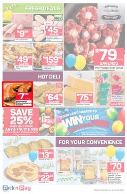 Pick n Pay Eastern Cape : Birthday Deals (30 Jul - 05 Aug 2018), page 2