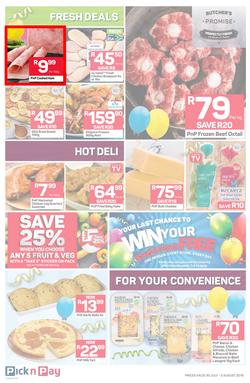 Pick n Pay Eastern Cape : Birthday Deals (30 Jul - 05 Aug 2018), page 2