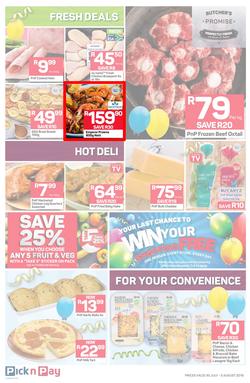 Pick n Pay Eastern Cape : Birthday Deals (30 Jul - 05 Aug 2018), page 2